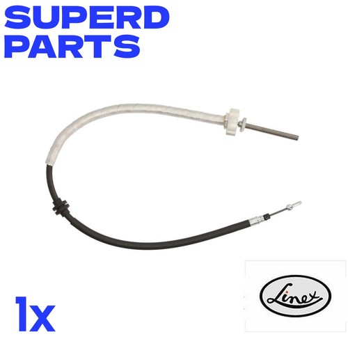 Handbrake cable rear fits - cable,