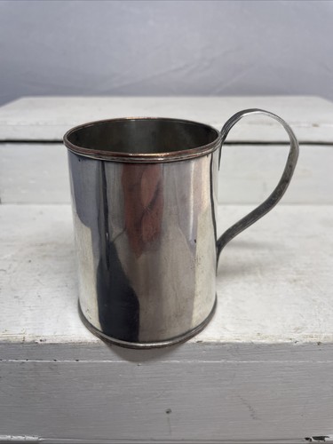Vintage christening cup - vintage,