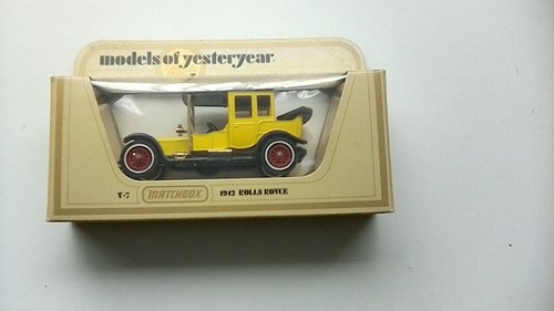 Matchbox models yesteryear - models, of