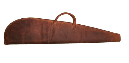 Genuine leather rifle - genuine, bag