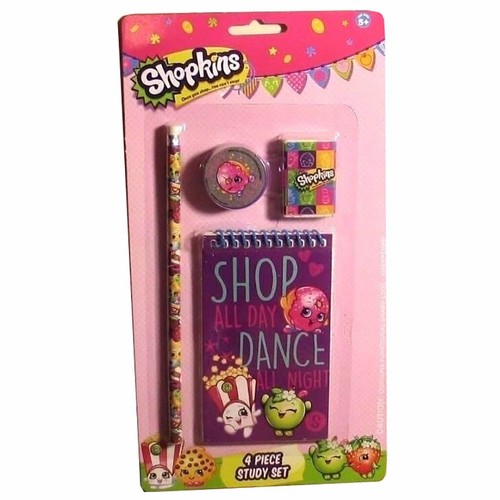 Shopkins stationery activity - shopkins,