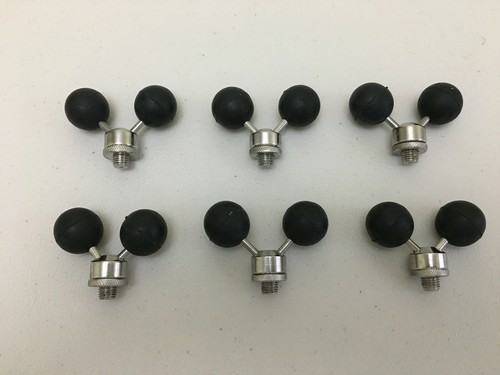 Stainless steel ball rests - steel,