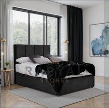 ORTHOPAEDIC DIVAN BED SET WITH