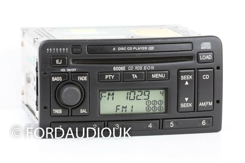 Ford 6006e radio repair - 6006e,