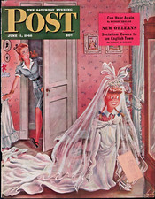 1946 JUNE 1 Wedding Dress-Up