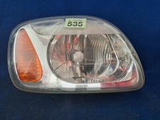 NISSAN MICRA K11 DRIVERS O/S FRONT HEADLIGHT 26010 1F 501