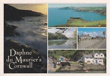DAPHNE DU MAURIERS CORNWALL ~ VARIOUS VIEWS ~ USED ~ UN POSTED