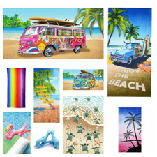 Large Microfibre Beach Bath