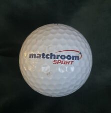 RARE TITLEIST PRO V1 MATCHROOM SPORT LOGO GOLF BALL