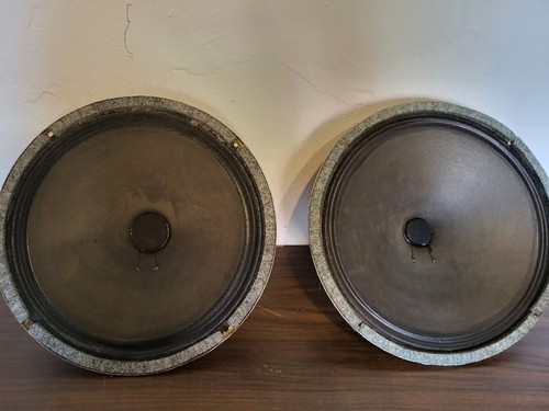 Two philips vintage - vintage, woofer