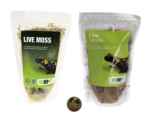 Prorep live sphagnum moss 5l - live, 1.5l