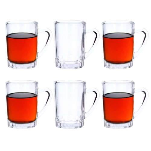 Small coffee mugs clear - small,