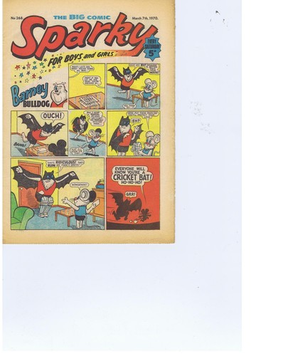 Sparky comics choose your - sparky,