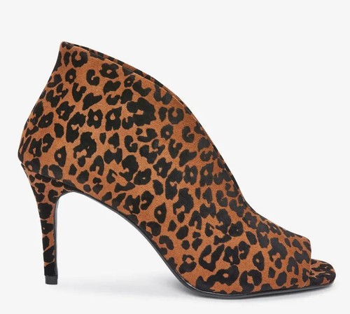 Next leopard print open - print, front