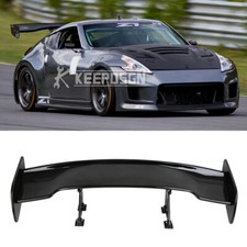 For Nissan 370z 350z High Stand Gloss 46" Rear Trunk Spoiler Racing GT Wing