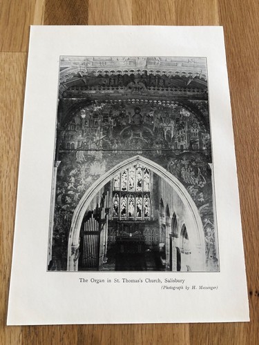 1932 print the organ - print, st