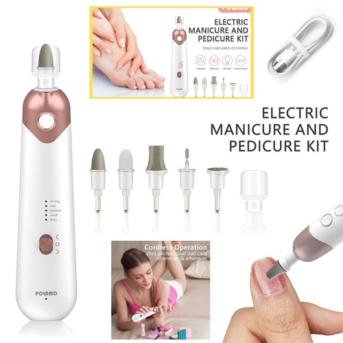 Electric nail art file drill - nail,