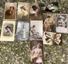 Vintage Glamour Postcards