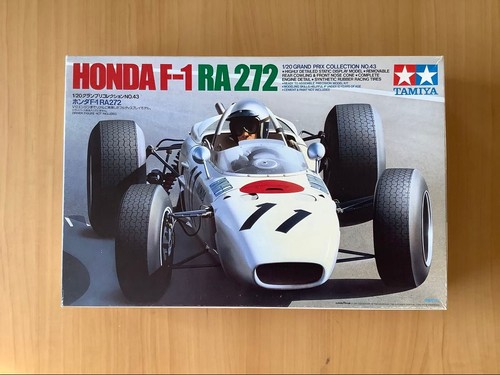 Honda ra272 tamiya 20 kit - honda,