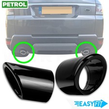 2x Exhaust tips upgrade Gloss
