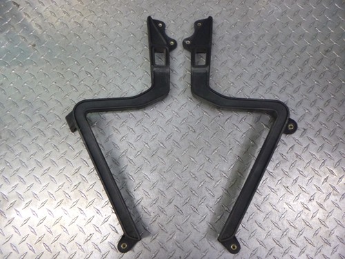Rear saddlebag luggage case - rear,