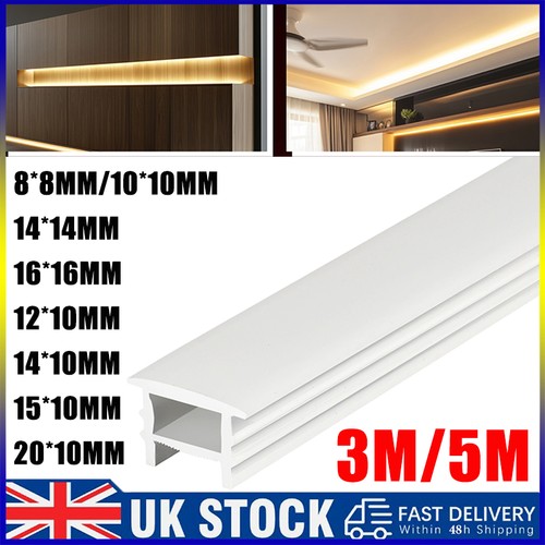Led profiles silicone - 3/5m,