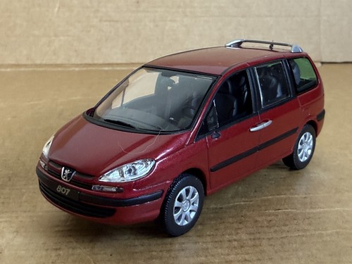 Norev peugeot 807 43 scale - peugeot,