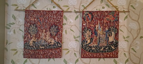 French tapestries set 2 - tapestries,