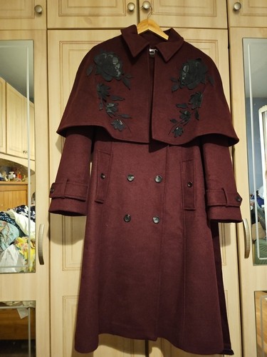 Karen millen coat size - karen,