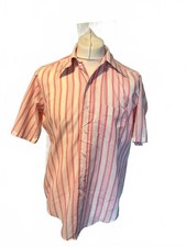 Vintage 70s pink and white