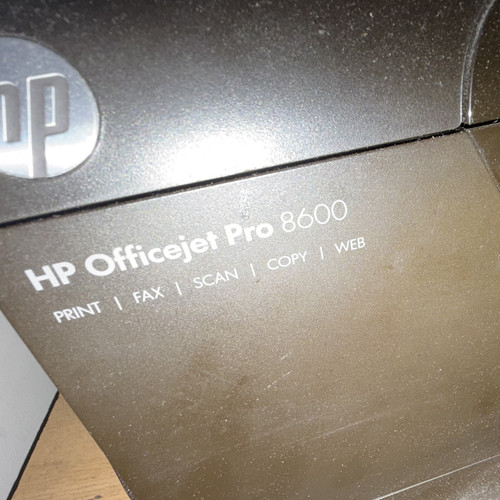 Officejet pro 8600 wireless - hp,