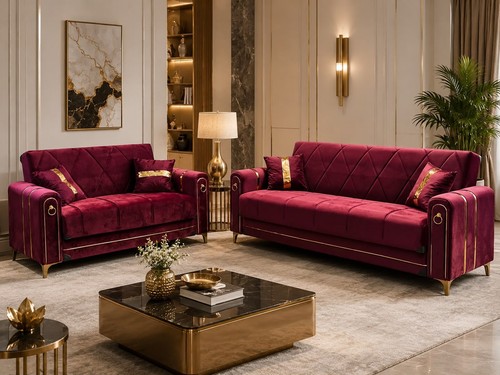 Designer turkish 1 seater - designer, 3+2+1