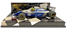 MINICHAMPS /F1 '94 WILLIAMS RENAULT FW16 2- AYRTON SENNA - 1/43 SCALE MODEL CAR