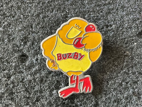 Buzby enamel pin - -, badge