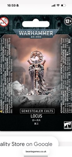 Locus genestealer cults - locus, on