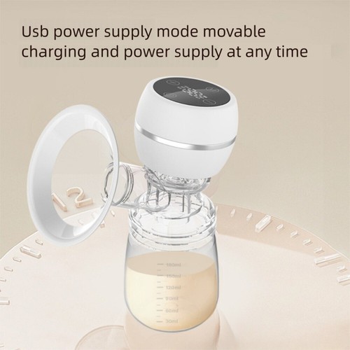 Electric breast pump hands - pump,
