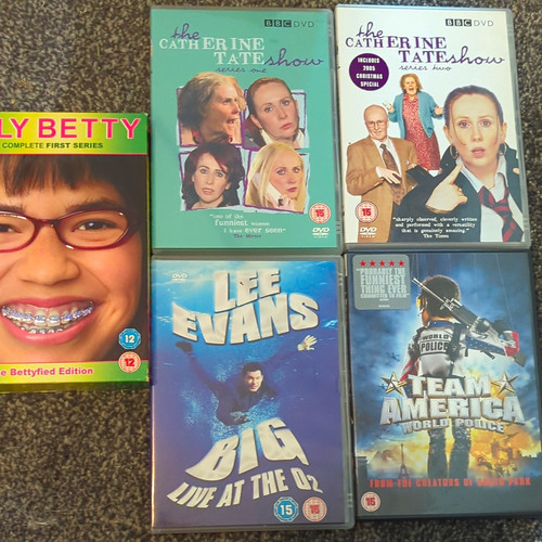 Dvd bundle ugly betty - bundle:,