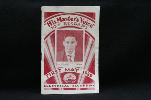 His masters voice 1929 - his,