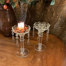 Pair of vintage Glass