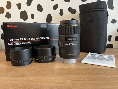 Sigma 105mm dg macro - f2.8,