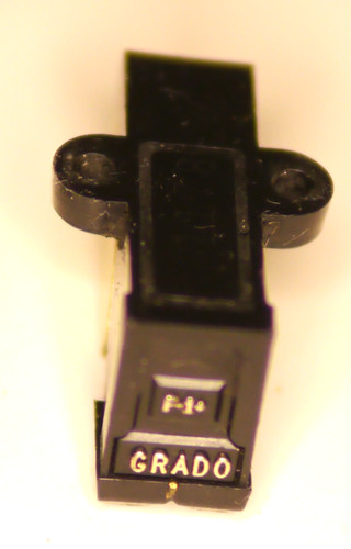 Grado cartridge body - +,