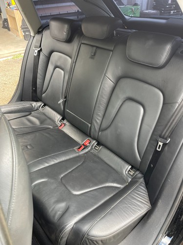 Audi avant 2008 rear - b8,