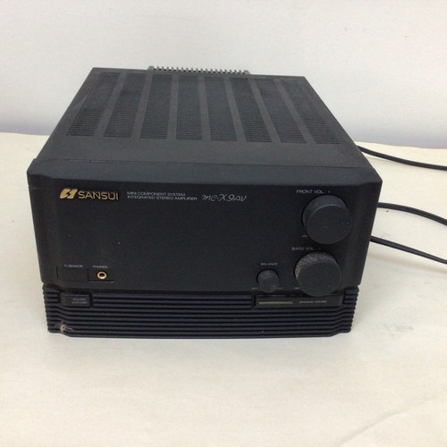 Sansui mini component system - mini,