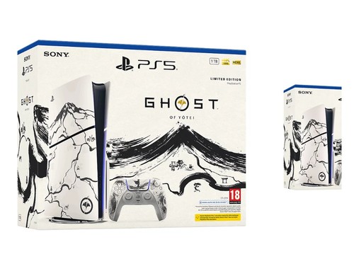 Playstation console slim - 5,