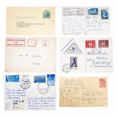 Worldwide postal history - worldwide,