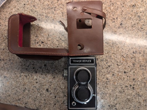Vintage tower reflex tlr twin - tower,