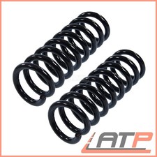2x SUSPENSION COIL SPRING REAR