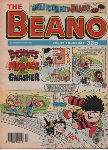 Beano comic 2749 march - -,