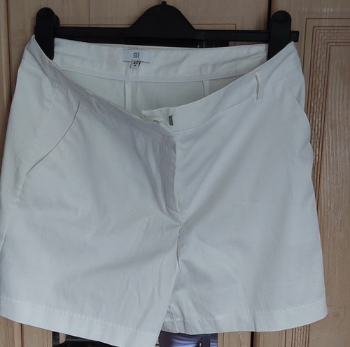 Redoute white ladies shorts - redoute,