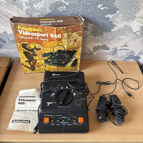 Vintage prinztronic videosport - vintage,